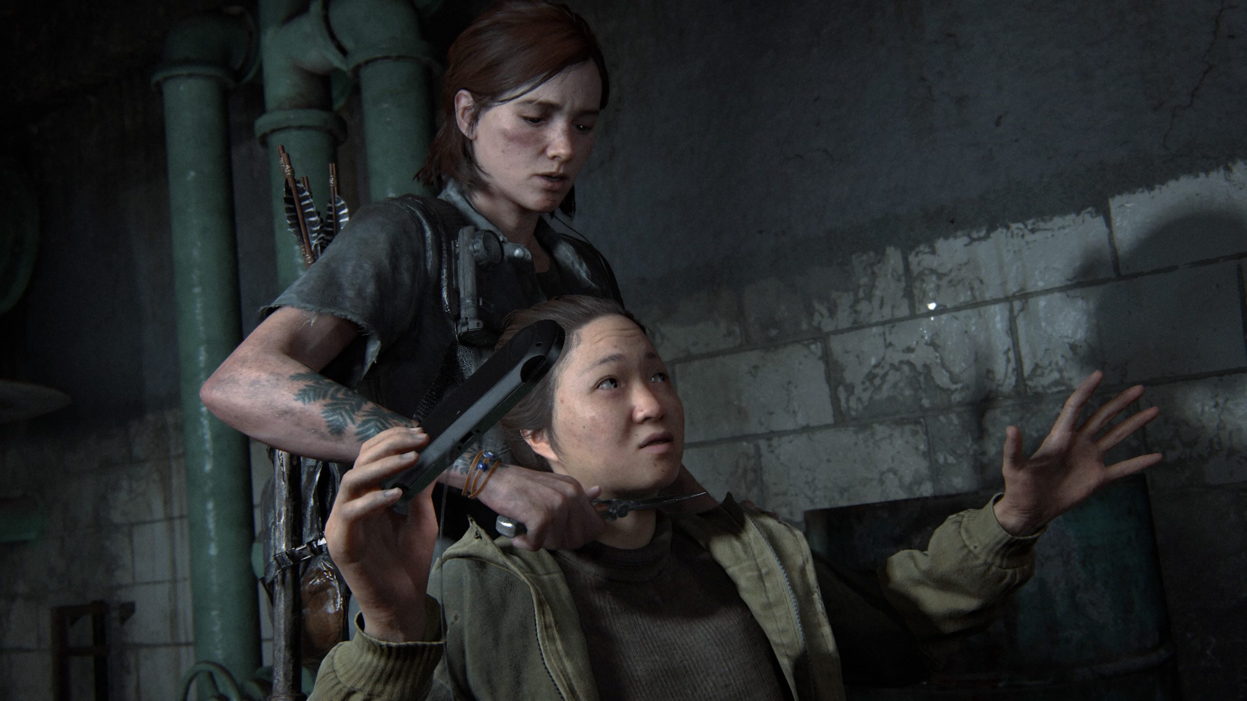 playstation visual arts the last of us parte 2