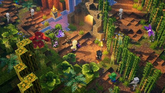 Minecraft Dungeons jungle awakens uscita
