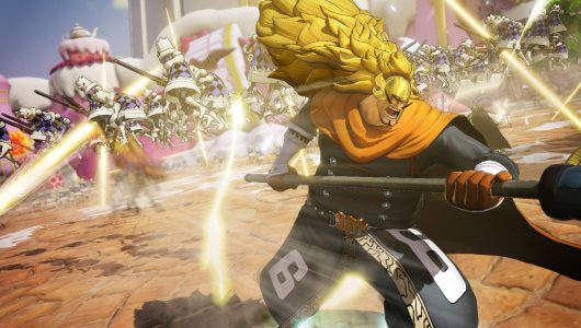 One Piece Pirate Warriors 4 Vinsmoke Judge 04