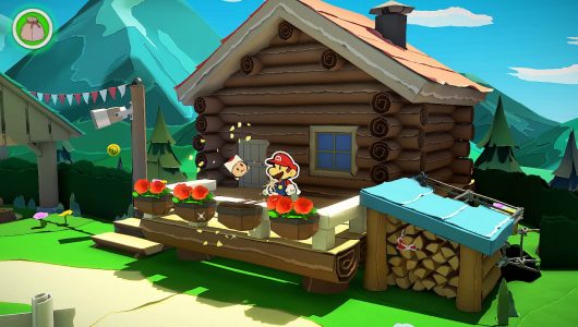 Svelati con un trailer tanti nuovi dettagli su Paper Mario: The Origami King