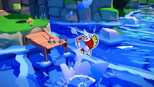 Paper mario the origami king open world