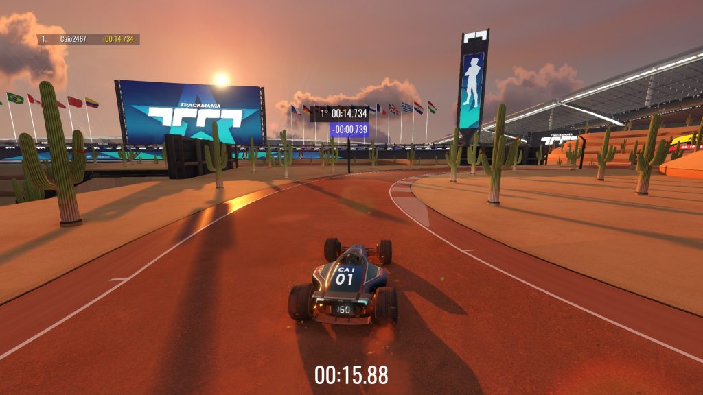 Trackmania recensione