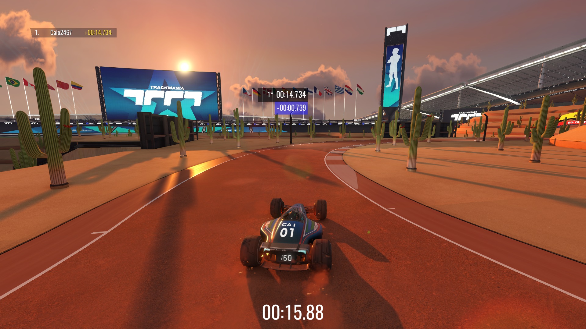 Trackmania recensione