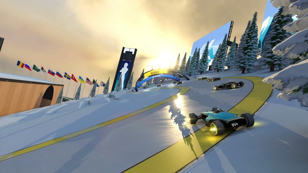 Trackmania recensione