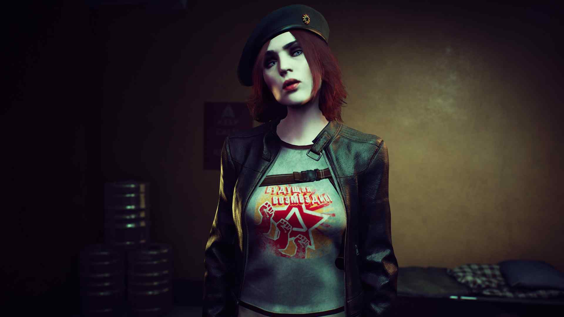 Vampire the Masquerade Bloodlines 2 Damsel