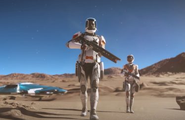Elite Dangerous Odyssey trailer