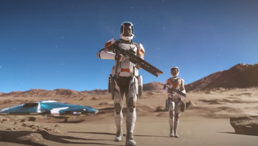 Elite Dangerous Odyssey trailer