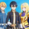 Sword Art Online Alicization Lycoris switch