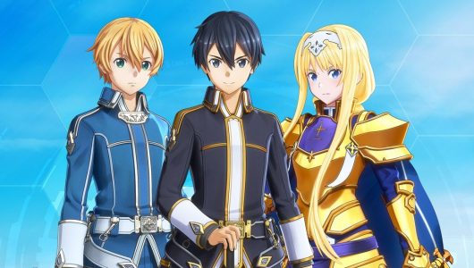 Sword Art Online Alicization Lycoris switch
