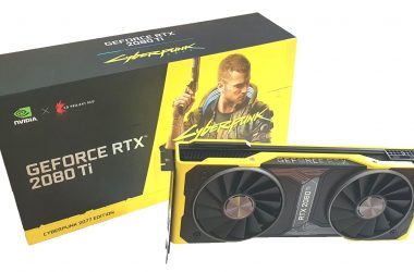 Contest RTX 2080 Ti Cyberpunk 2077 Edition – The Games Machine