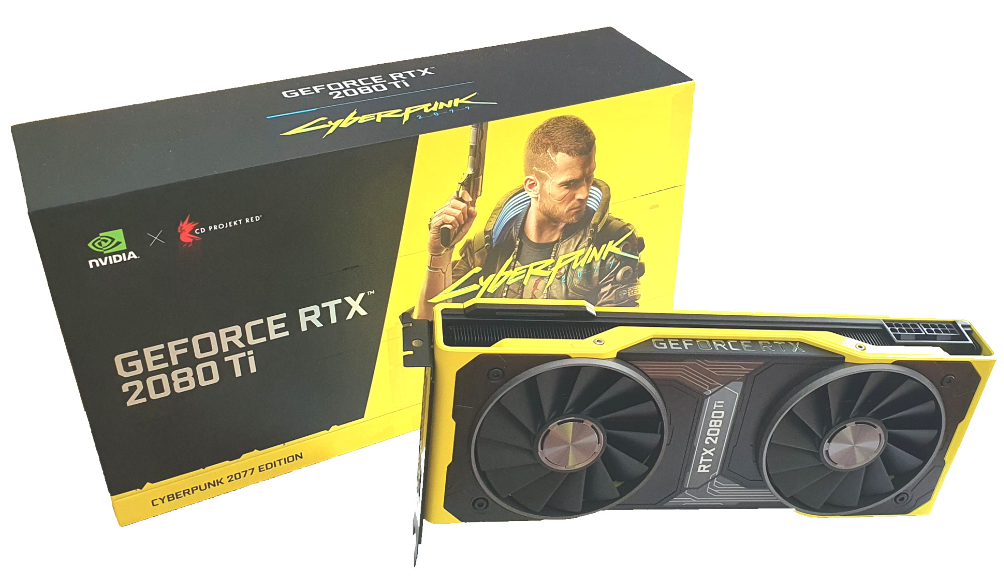 Nvidia cyberpunk edition фото 25