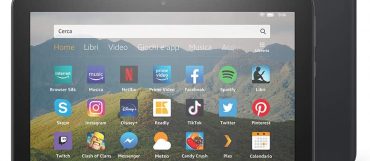 FIRE HD 8 recensione
