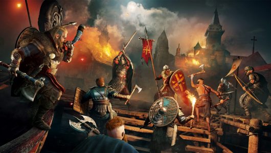Assassin's Creed Valhalla lancio