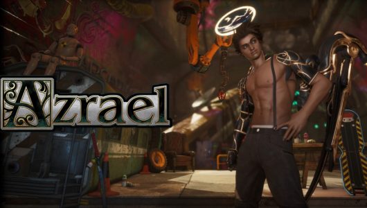 Bleeding Edge Azrael