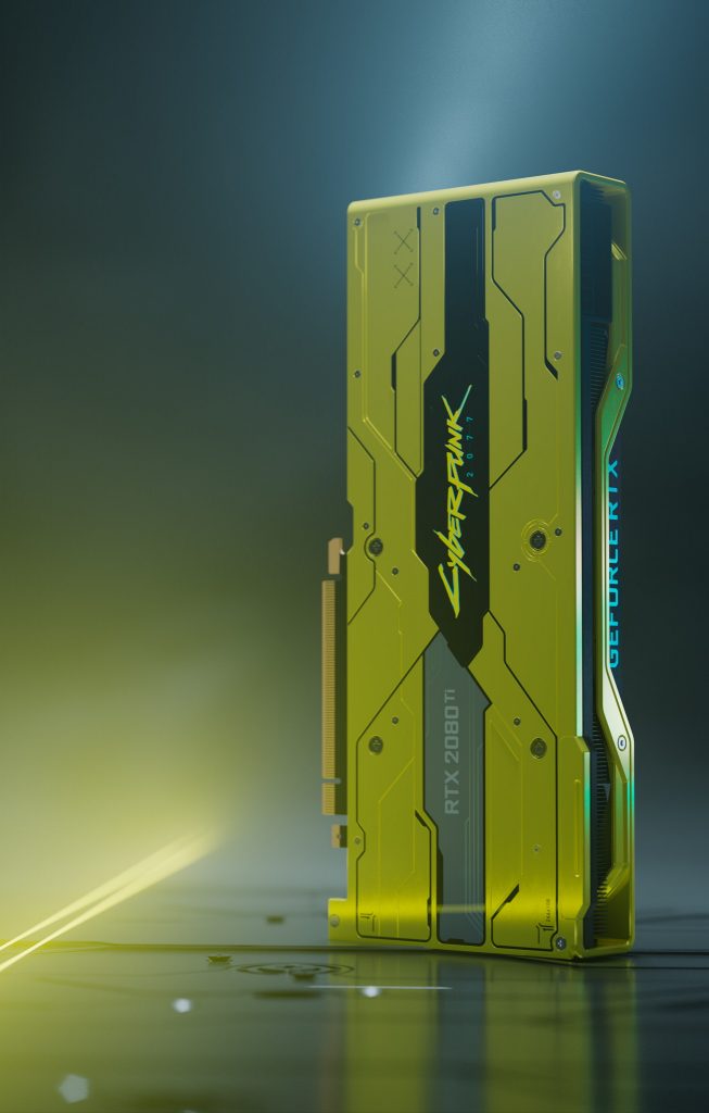 2080 ti cyberpunk 2077