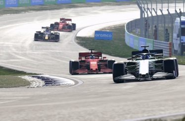 F1 2020 hot lap