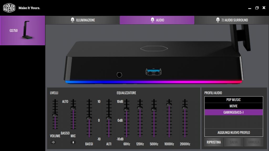 Cooler Master GS750