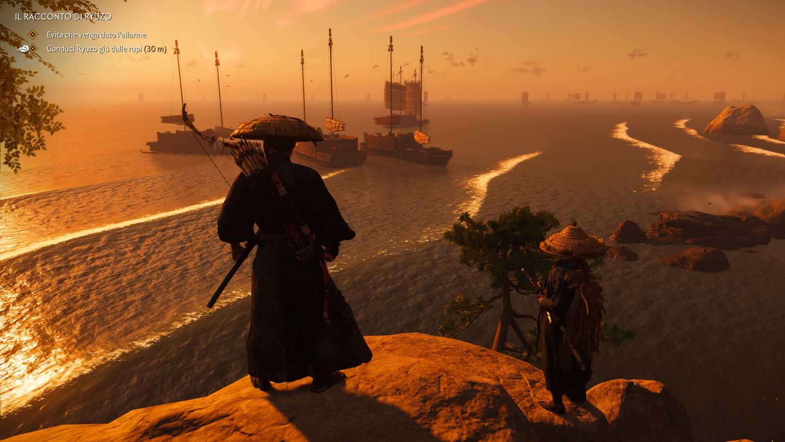 Ghost of Tsushima recensione