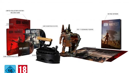 Iron Harvest 1920+, ecco la Collector's Edition
