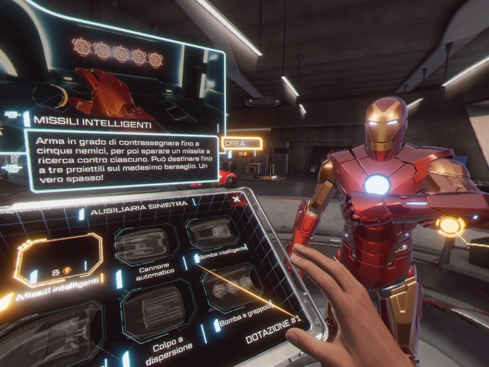 Iron Man VR Recensione Marvel's Iron Man VR PS4 PS4 Pro