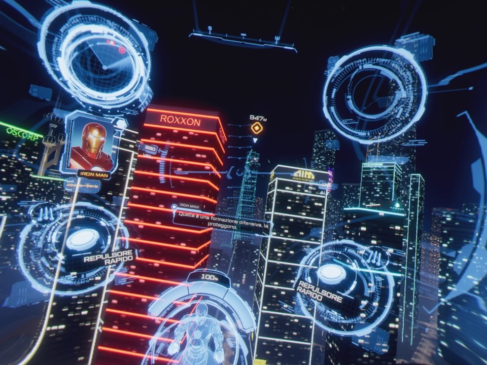 Iron Man VR Recensione Marvel's Iron Man VR PS4 PS4 Pro