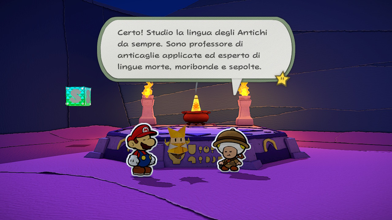 Paper Mario: The Origami King recensione