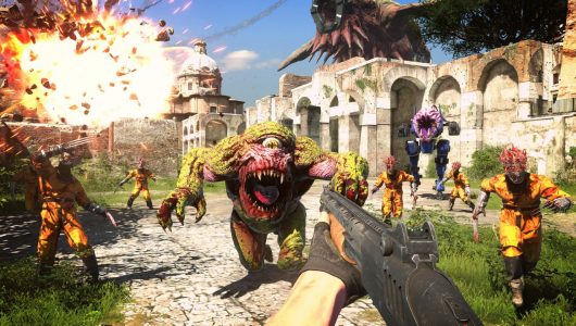 Serious Sam 4 console