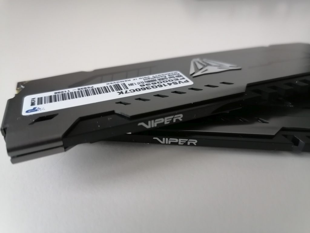 Viper Steel DDR4 PVS416G360C7K