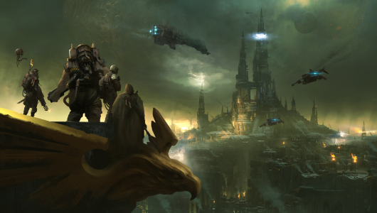 Warhammer 40000 Darktide trailer