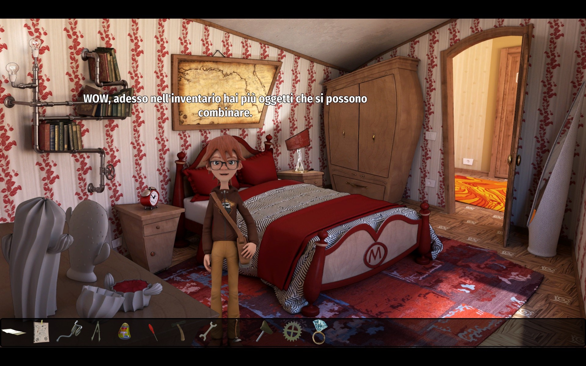 Willy Morgan and the Curse of Bone Town anteprima provato