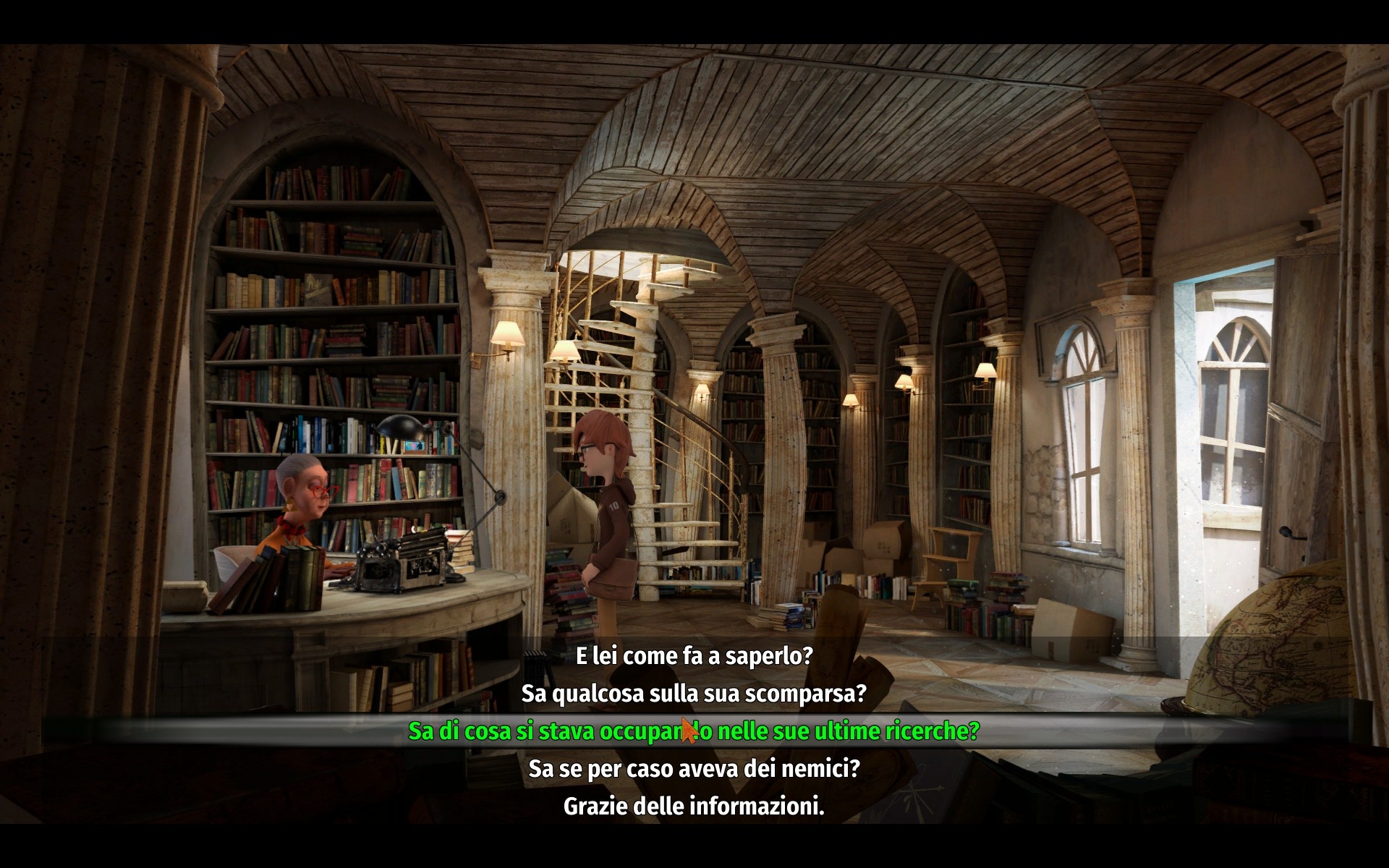  Willy Morgan and the Curse of Bone Town anteprima provato