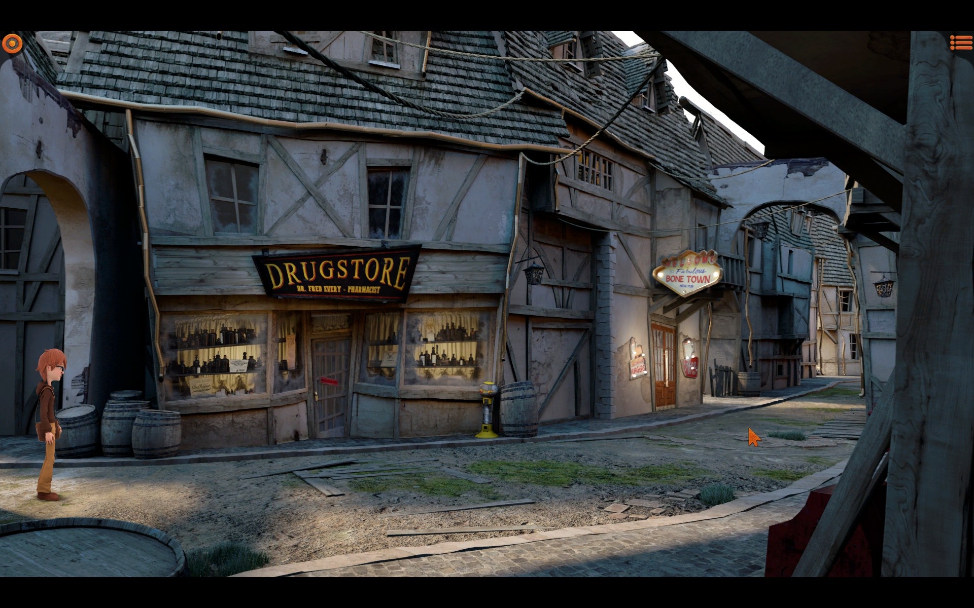 Willy Morgan and the Curse of Bone Town anteprima provato