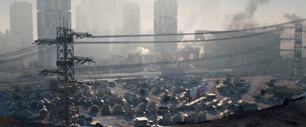 cyberpunk concept art