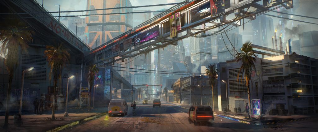 cyberpunk concept art