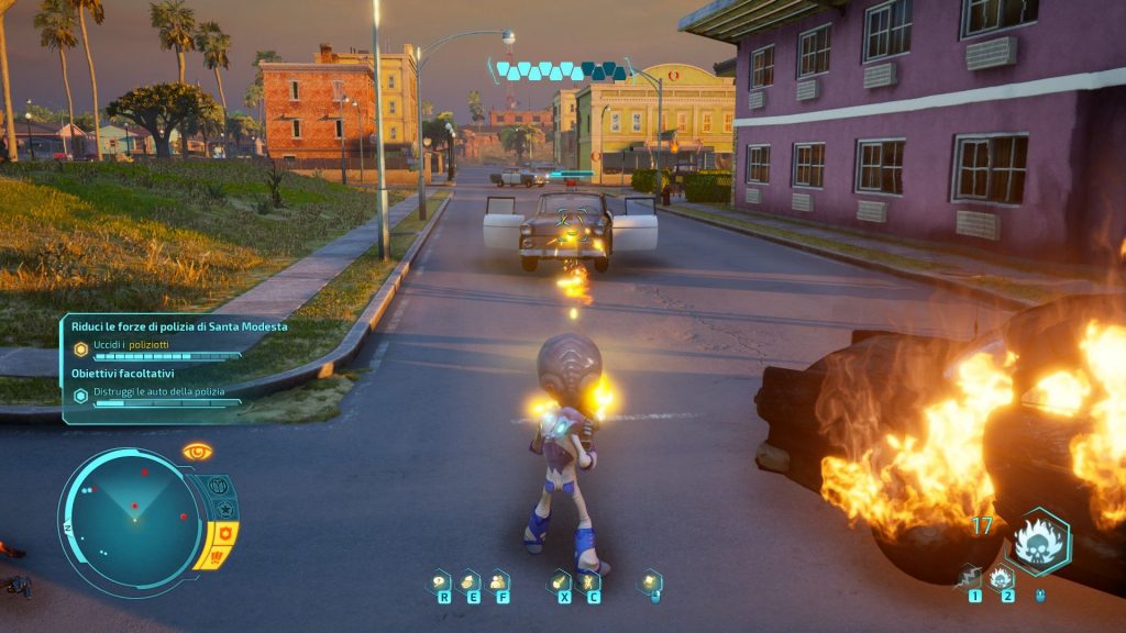 destroy all humans recensione