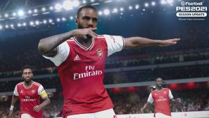 eFootball PES 2021 Season Update 01