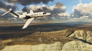 microsoft flight simulator realtà virtuale