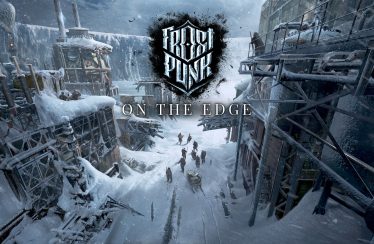 frostpunk on the edge