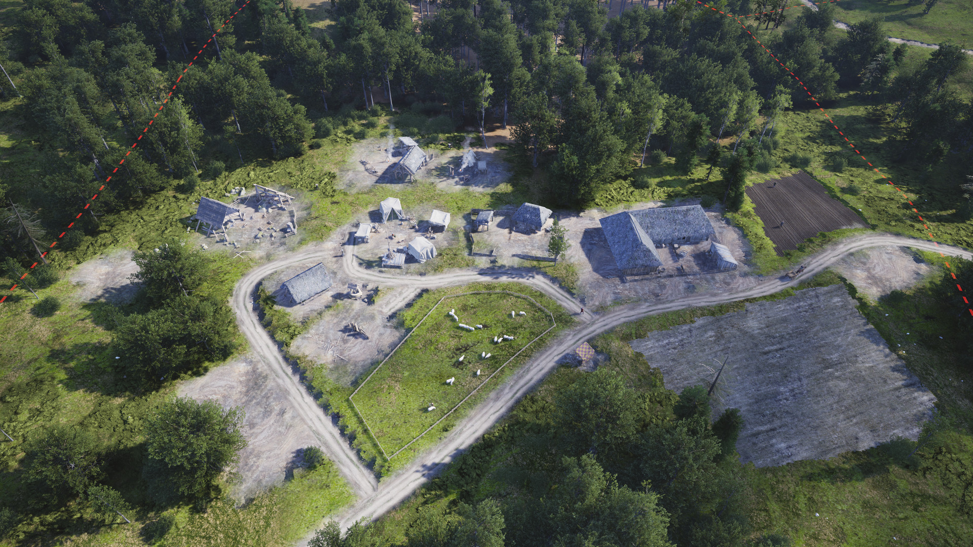 Manor Lords presentata una panoramica del gameplay News