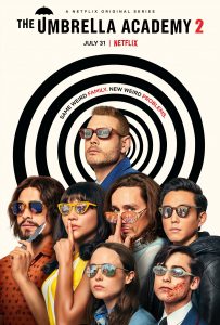 the umbrella academy 2 recensione