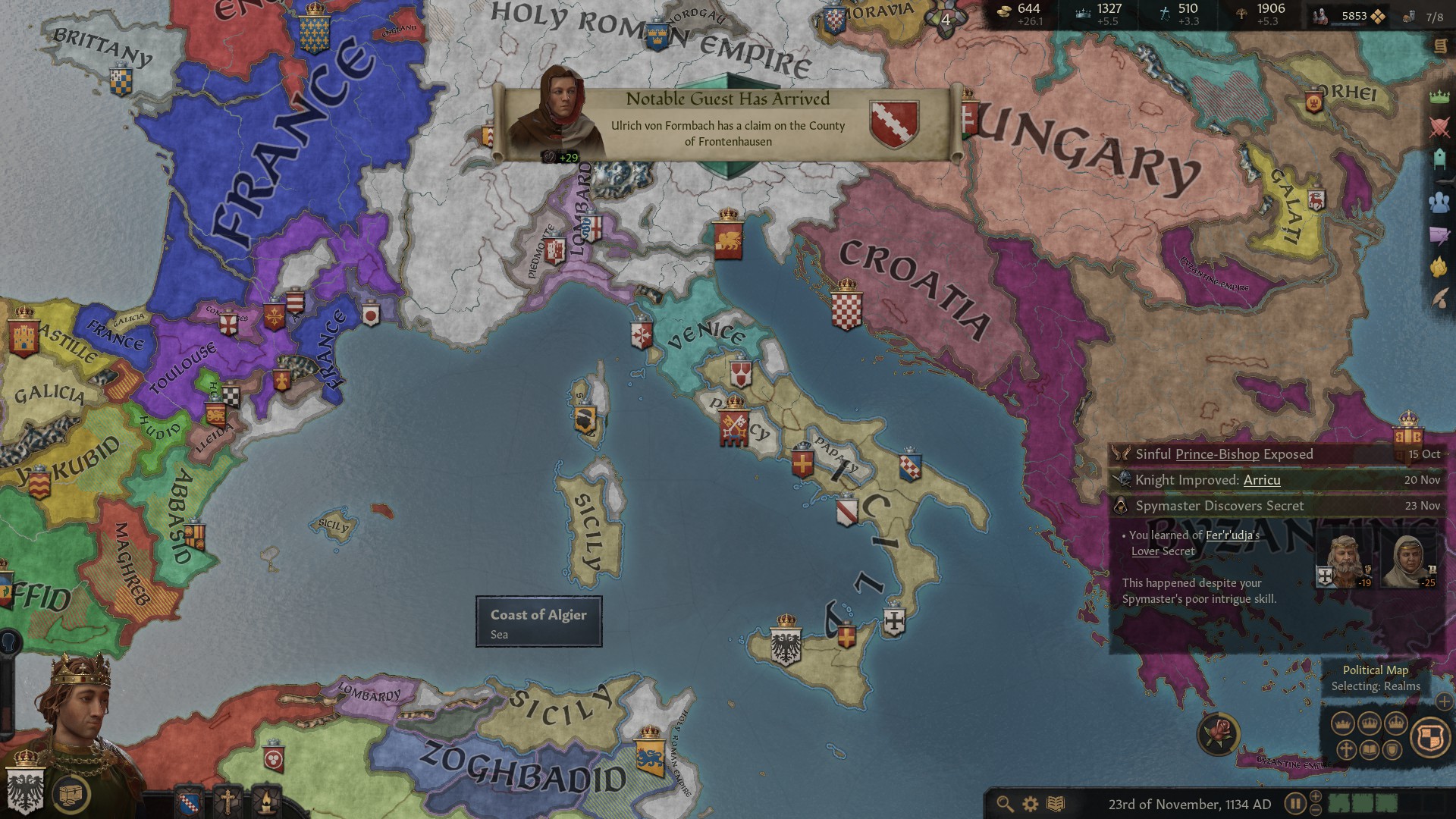 Crusader Kings III Recensione 03
