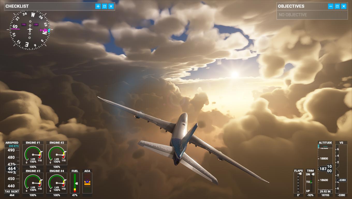 microsoft flight simulator recensione