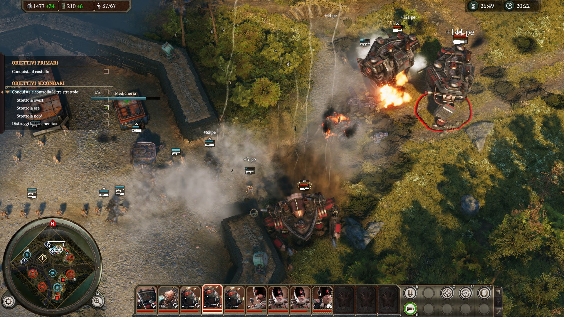 Iron Harvest 1920+ recensione