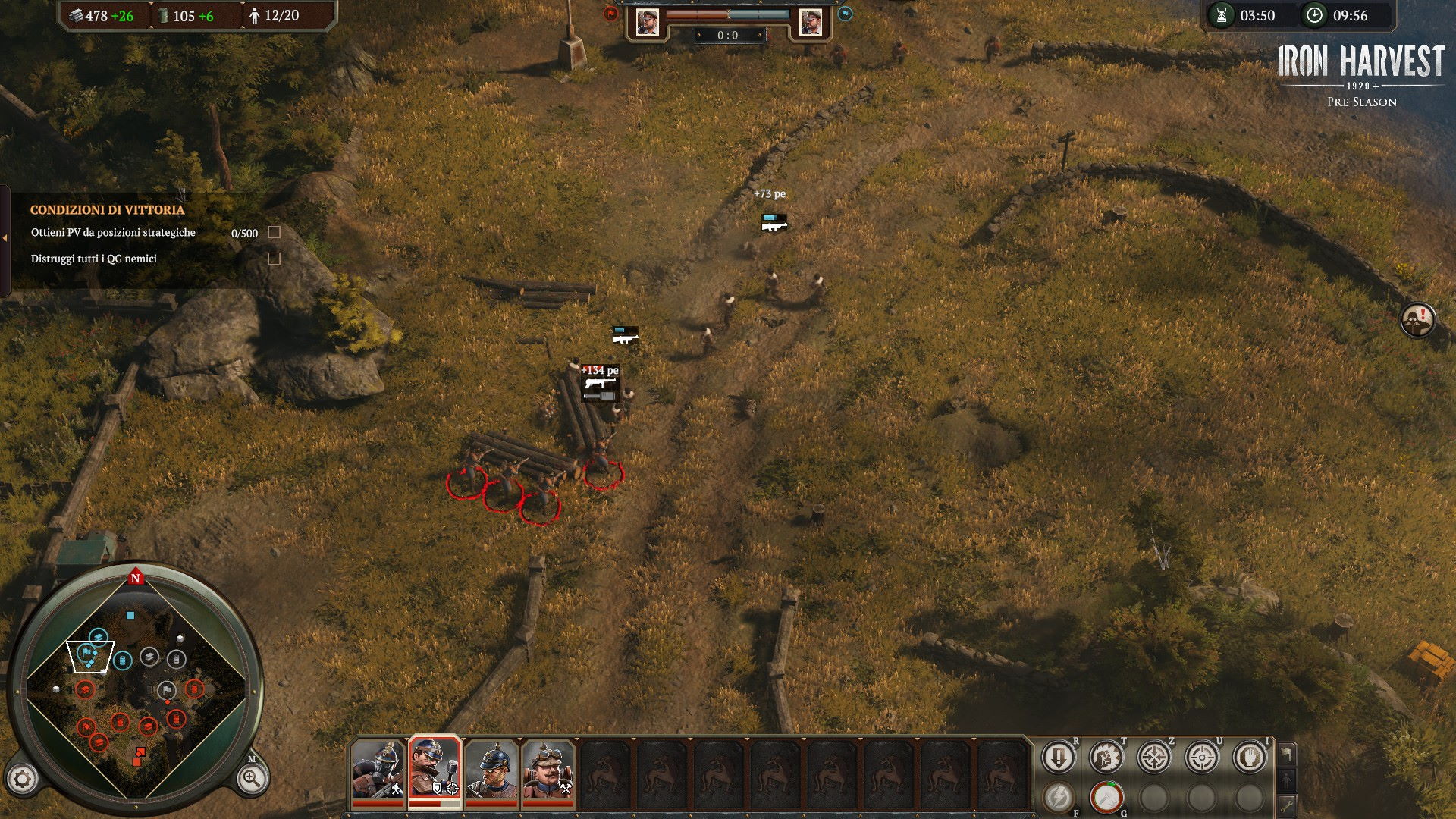 Iron Harvest 1920+ recensione
