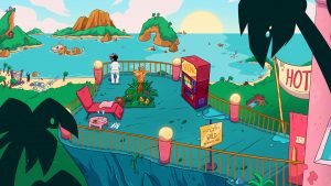 Leisure Suit Larry Wet Dreams Dry Twice console