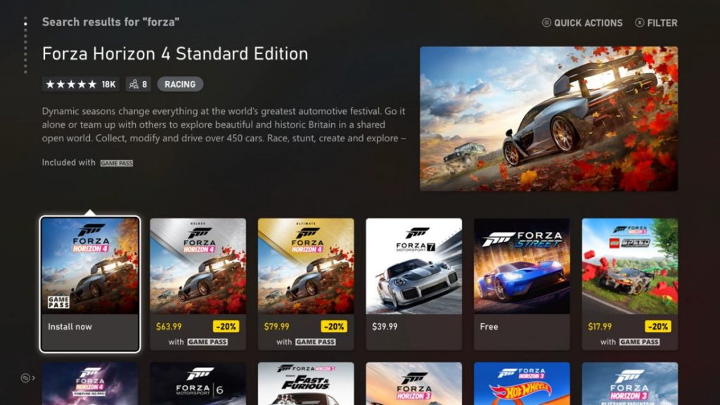 microsoft store
