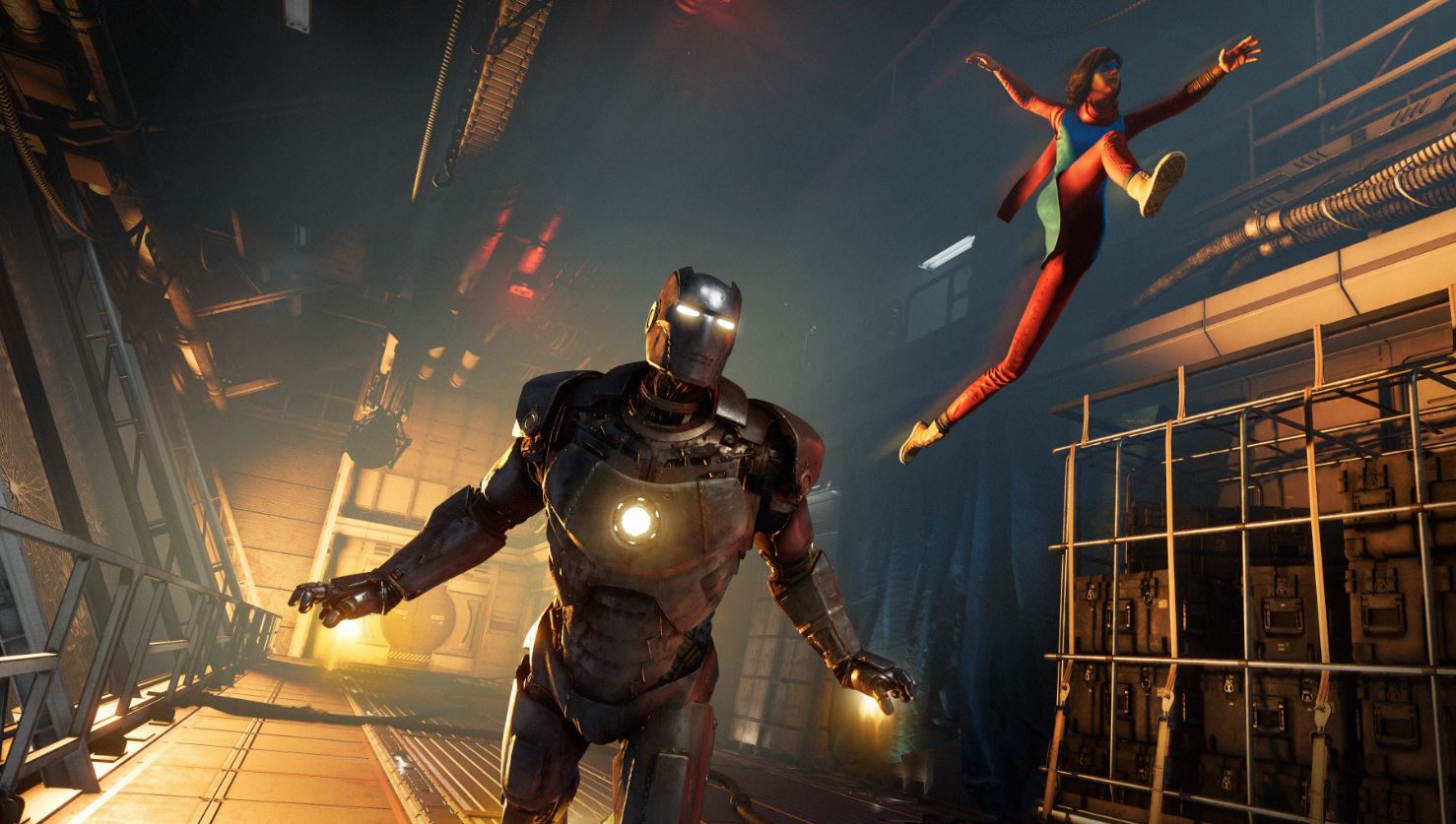 marvel's avengers anteprima