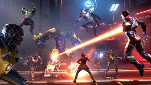 marvel's avengers anteprima