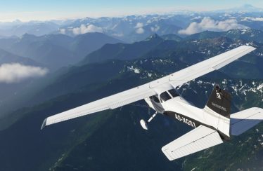 Microsoft Fligth Simulator trailer aerei