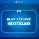 Playstation Academy Masterclass